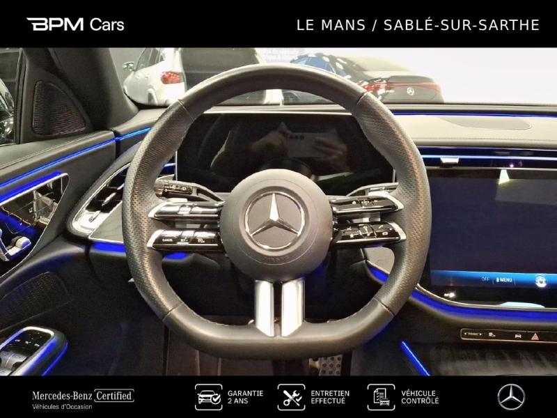 Image MERCEDES-BENZ Classe E Break 220 d 197+23ch AMG Line 9G-Tronic