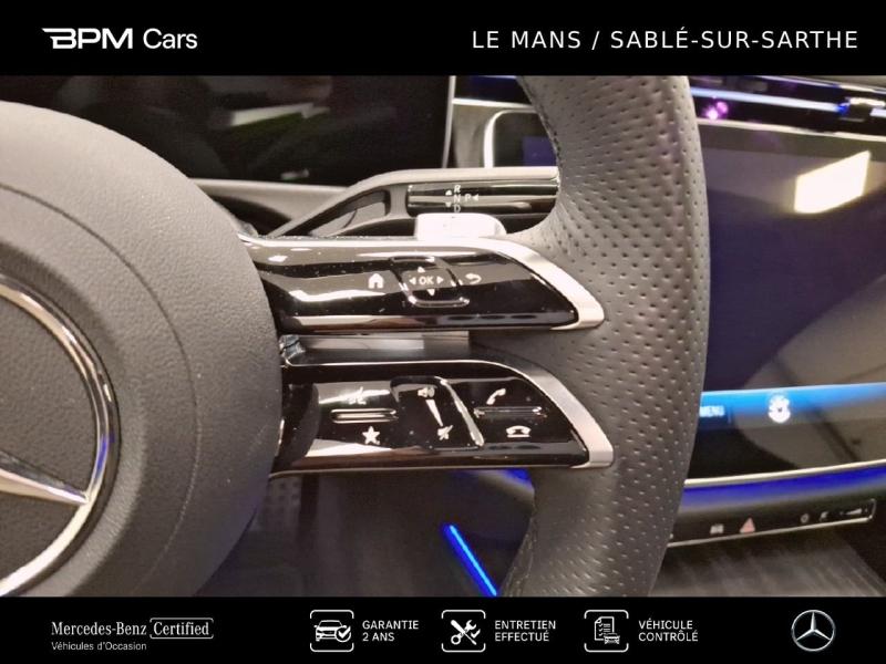 Image MERCEDES-BENZ Classe E Break 220 d 197+23ch AMG Line 9G-Tronic