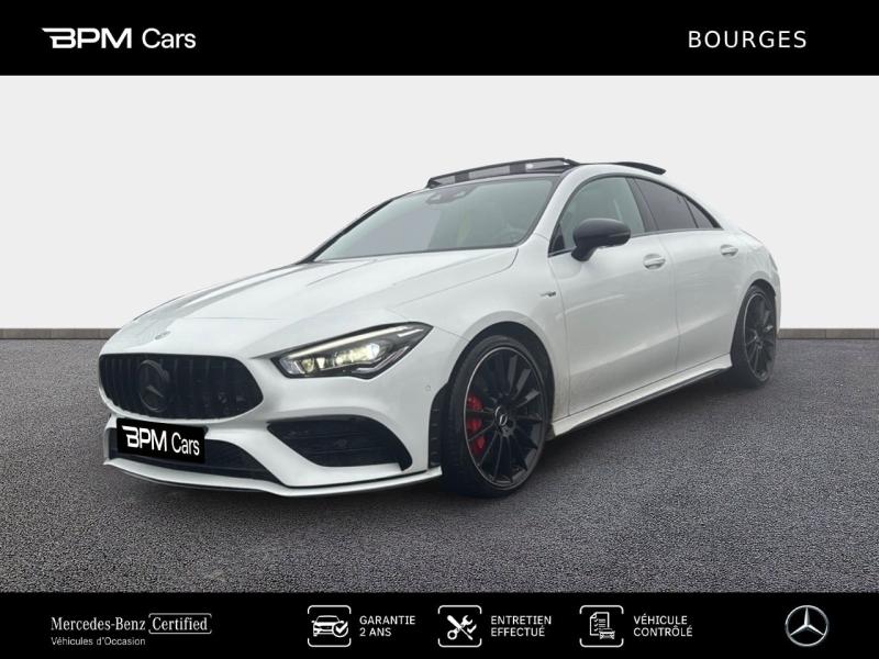 Photo MERCEDES-BENZ CLA 35 AMG 306ch 4Matic 7G-DCT Speedshift AMG 19cv