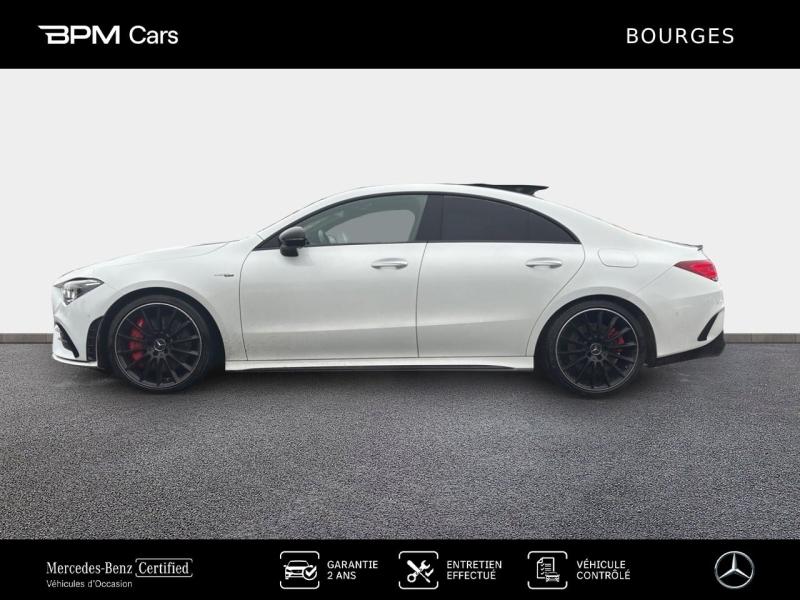 Image MERCEDES-BENZ CLA 35 AMG 306ch 4Matic 7G-DCT Speedshift AMG 19cv