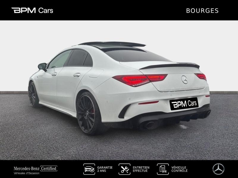 Image MERCEDES-BENZ CLA 35 AMG 306ch 4Matic 7G-DCT Speedshift AMG 19cv