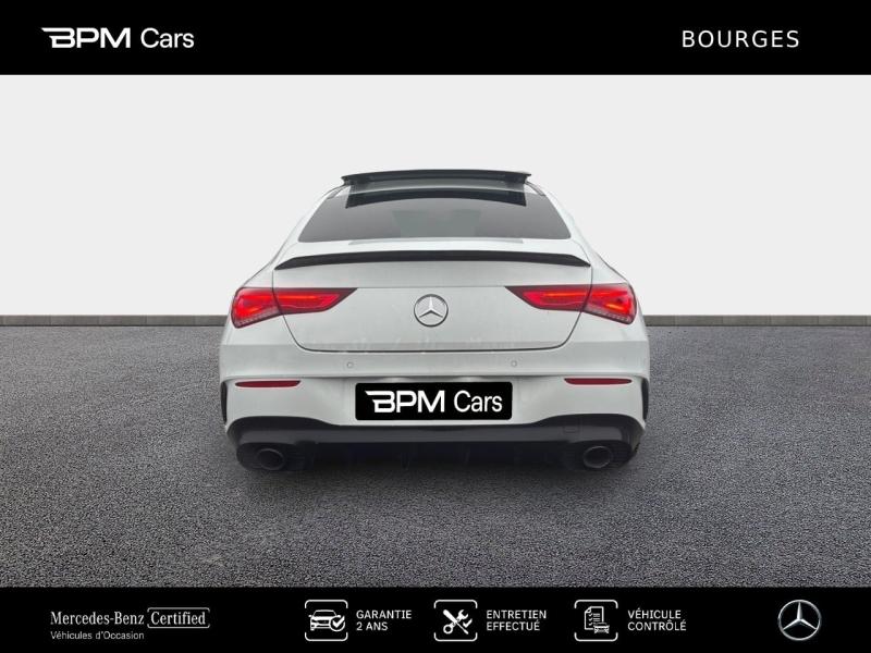 Image MERCEDES-BENZ CLA 35 AMG 306ch 4Matic 7G-DCT Speedshift AMG 19cv