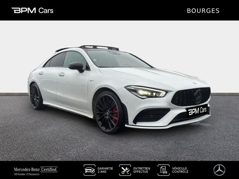 Image MERCEDES-BENZ CLA 35 AMG 306ch 4Matic 7G-DCT Speedshift AMG 19cv
