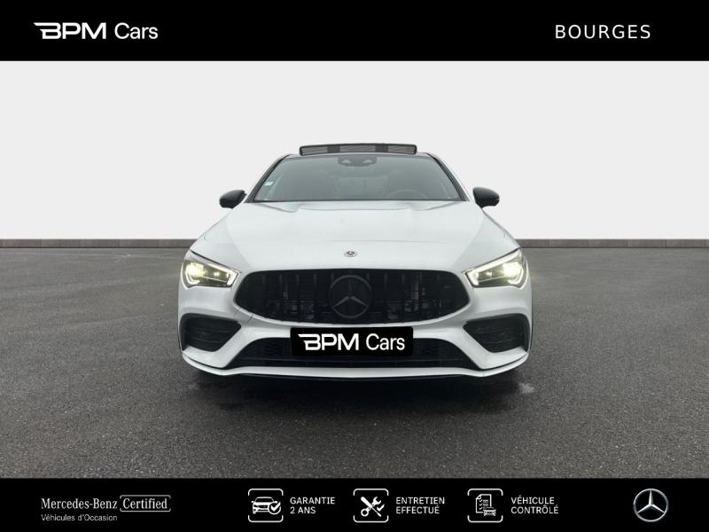 Image MERCEDES-BENZ CLA 35 AMG 306ch 4Matic 7G-DCT Speedshift AMG 19cv