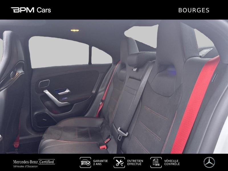 Image MERCEDES-BENZ CLA 35 AMG 306ch 4Matic 7G-DCT Speedshift AMG 19cv