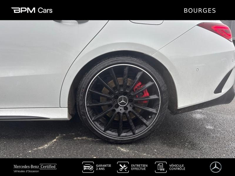 Image MERCEDES-BENZ CLA 35 AMG 306ch 4Matic 7G-DCT Speedshift AMG 19cv