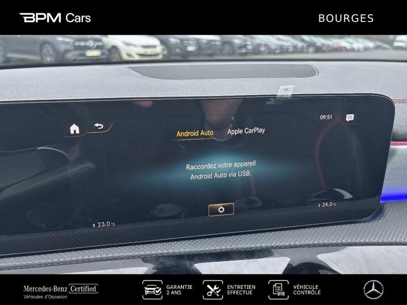 Image MERCEDES-BENZ CLA 35 AMG 306ch 4Matic 7G-DCT Speedshift AMG 19cv