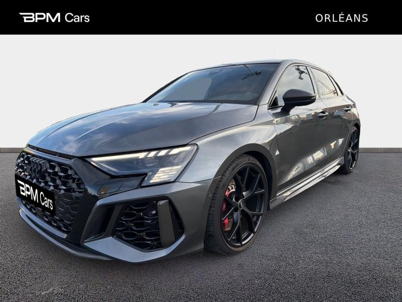 Photo AUDI RS3 Sportback 2.5 TFSI 400ch quattro S tronic 7