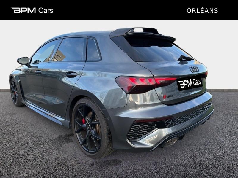 Image AUDI RS3 Sportback 2.5 TFSI 400ch quattro S tronic 7