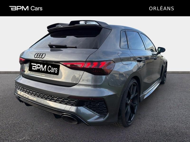 Image AUDI RS3 Sportback 2.5 TFSI 400ch quattro S tronic 7
