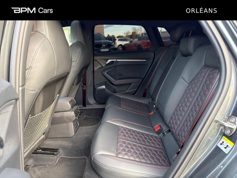 Image AUDI RS3 Sportback 2.5 TFSI 400ch quattro S tronic 7