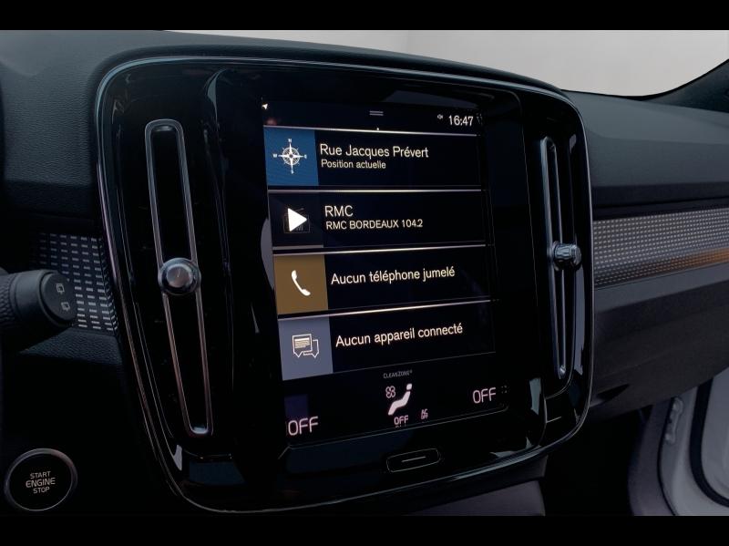 Image VOLVO XC40 T4 Recharge 129 + 82ch R-Design DCT 7