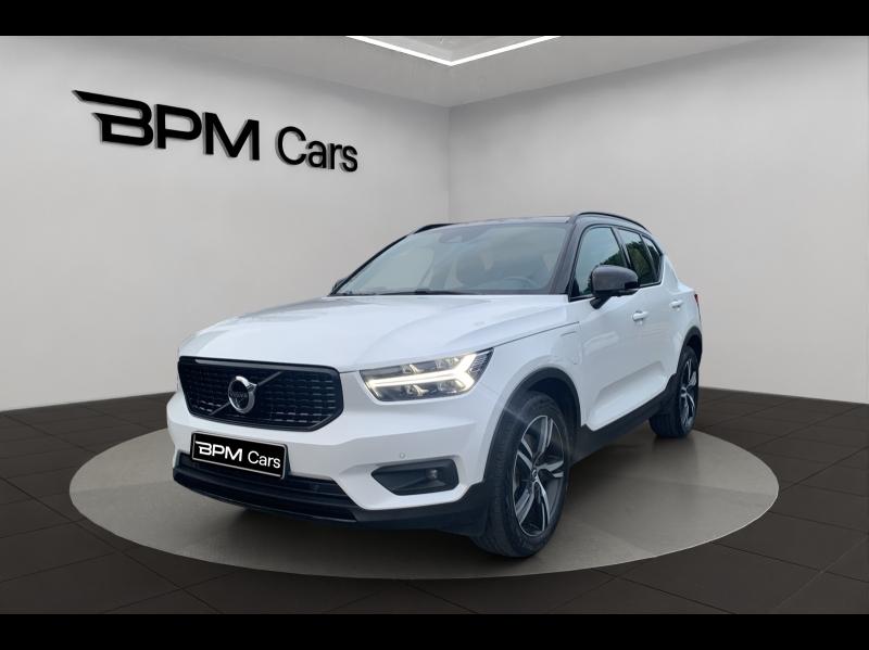 Image VOLVO XC40 T4 Recharge 129 + 82ch R-Design DCT 7