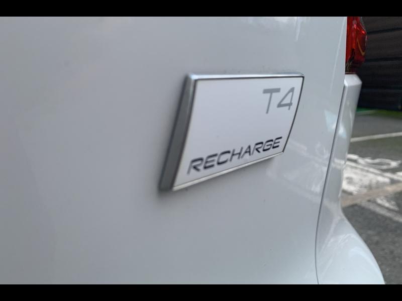 Image VOLVO XC40 T4 Recharge 129 + 82ch R-Design DCT 7