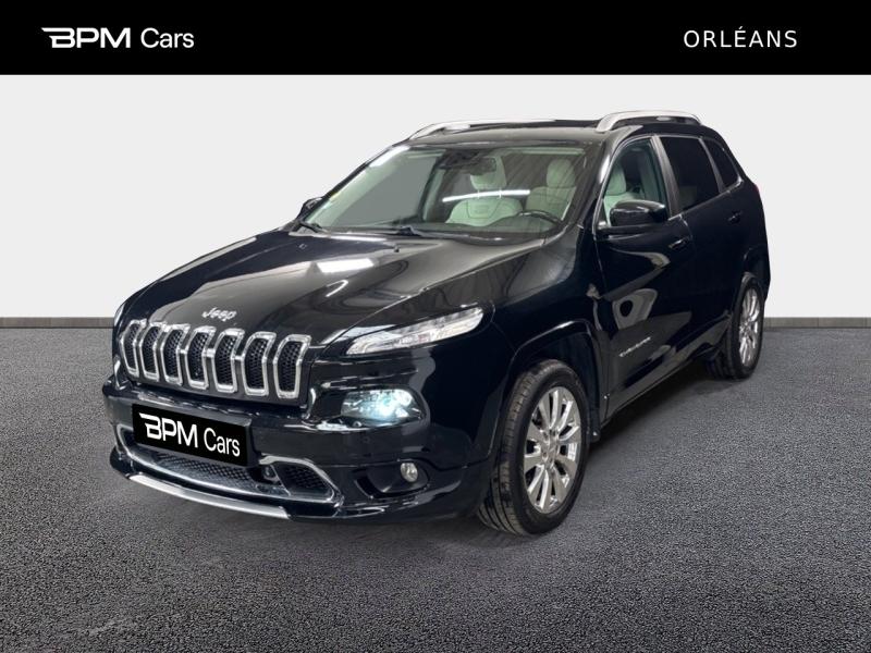 Photo JEEP Cherokee 2.2 Multijet 200ch Overland Active Drive I BVA S/S