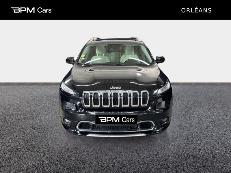 Image JEEP Cherokee 2.2 Multijet 200ch Overland Active Drive I BVA S/S