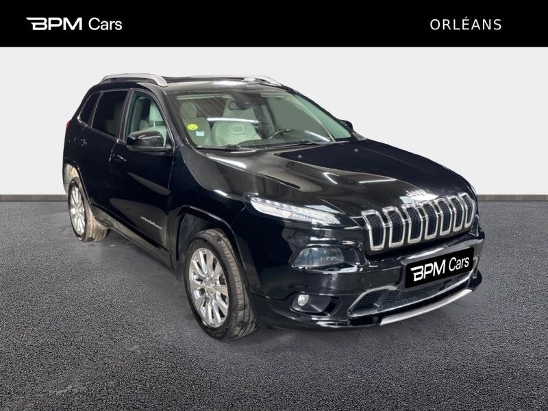 Image JEEP Cherokee 2.2 Multijet 200ch Overland Active Drive I BVA S/S