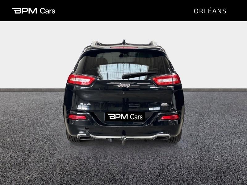 Image JEEP Cherokee 2.2 Multijet 200ch Overland Active Drive I BVA S/S