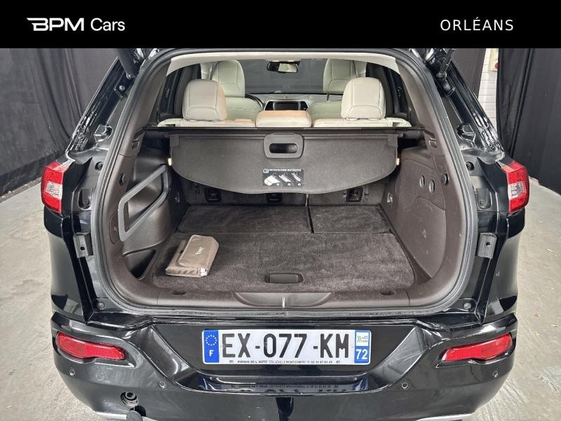 Image JEEP Cherokee 2.2 Multijet 200ch Overland Active Drive I BVA S/S