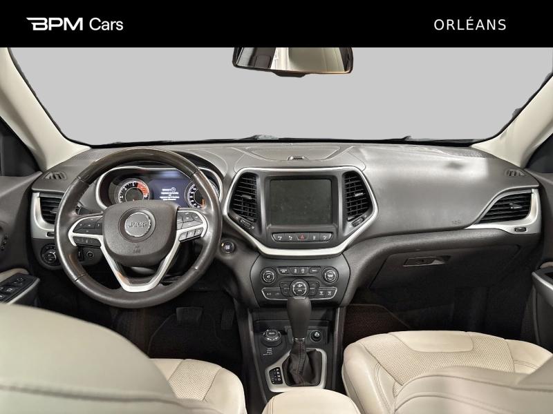 Image JEEP Cherokee 2.2 Multijet 200ch Overland Active Drive I BVA S/S