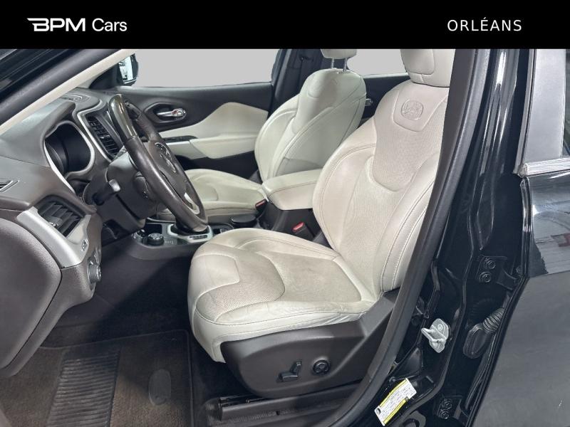 Image JEEP Cherokee 2.2 Multijet 200ch Overland Active Drive I BVA S/S