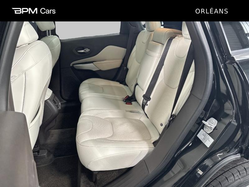 Image JEEP Cherokee 2.2 Multijet 200ch Overland Active Drive I BVA S/S