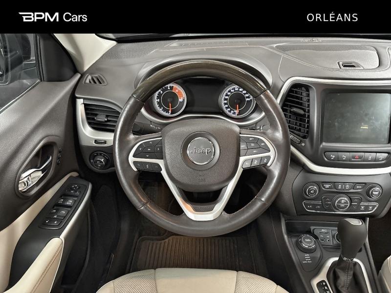 Image JEEP Cherokee 2.2 Multijet 200ch Overland Active Drive I BVA S/S