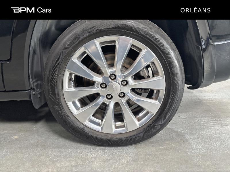 Image JEEP Cherokee 2.2 Multijet 200ch Overland Active Drive I BVA S/S