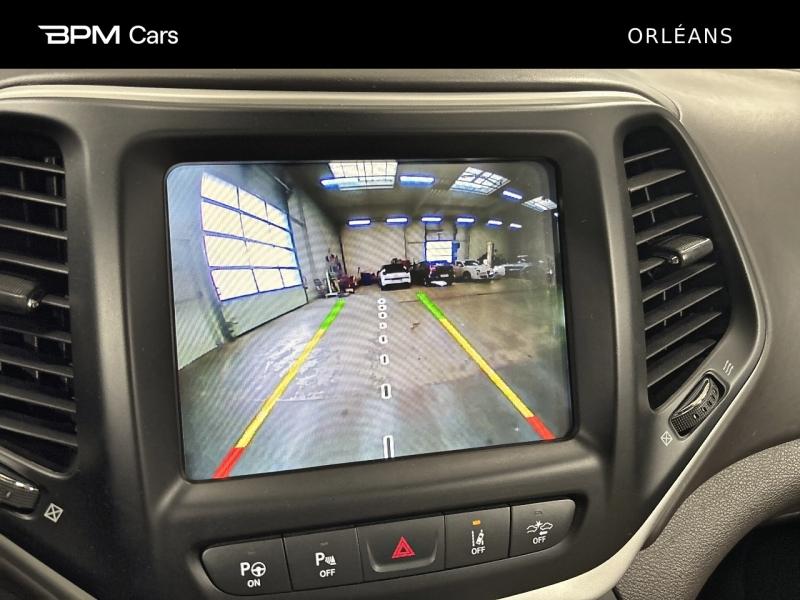 Image JEEP Cherokee 2.2 Multijet 200ch Overland Active Drive I BVA S/S