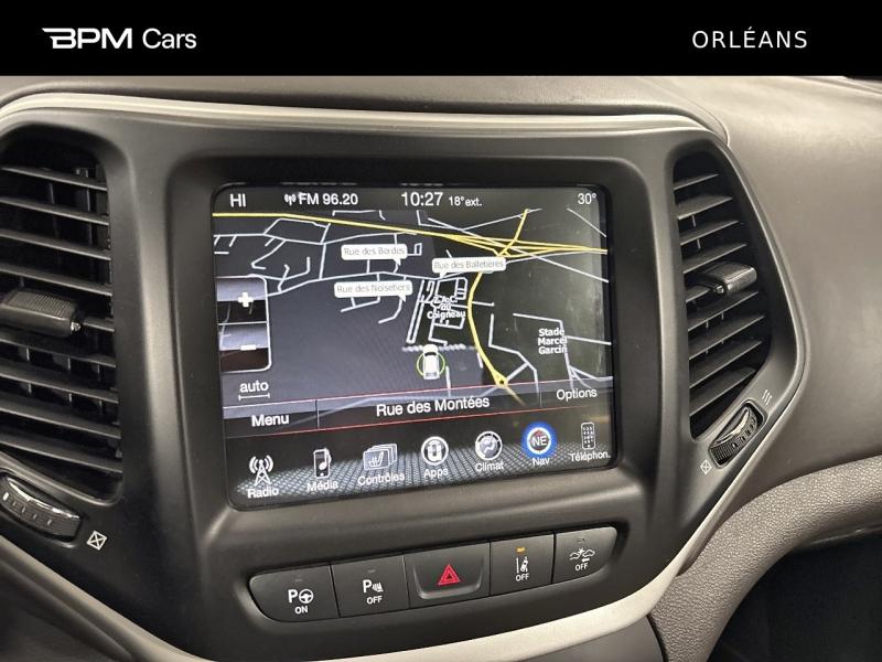 Image JEEP Cherokee 2.2 Multijet 200ch Overland Active Drive I BVA S/S