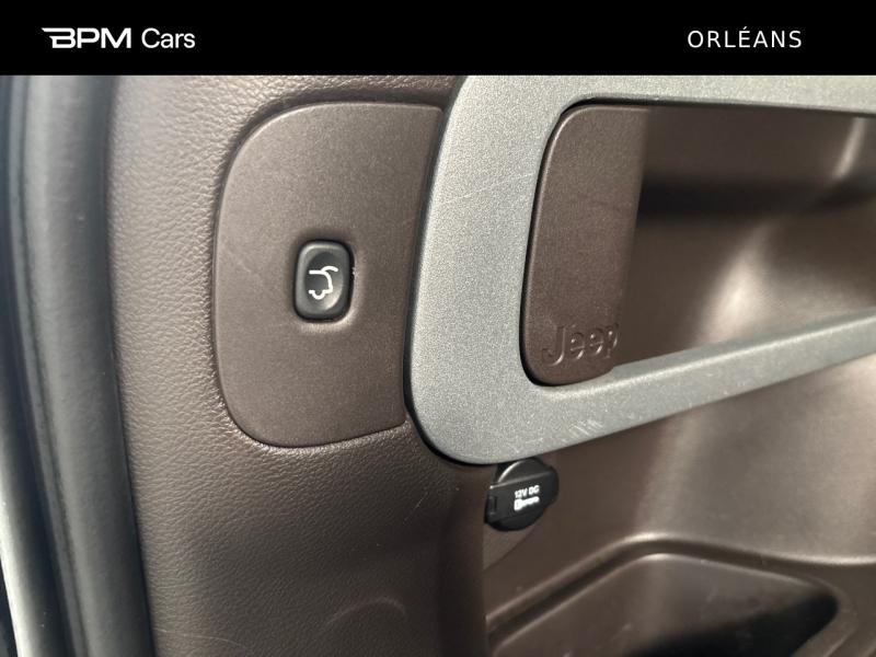 Image JEEP Cherokee 2.2 Multijet 200ch Overland Active Drive I BVA S/S