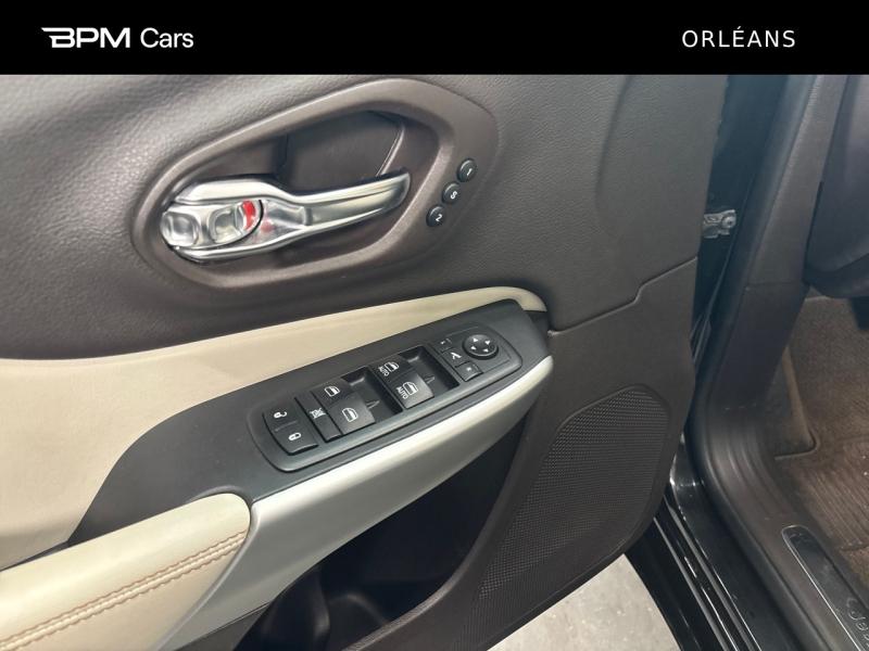 Image JEEP Cherokee 2.2 Multijet 200ch Overland Active Drive I BVA S/S