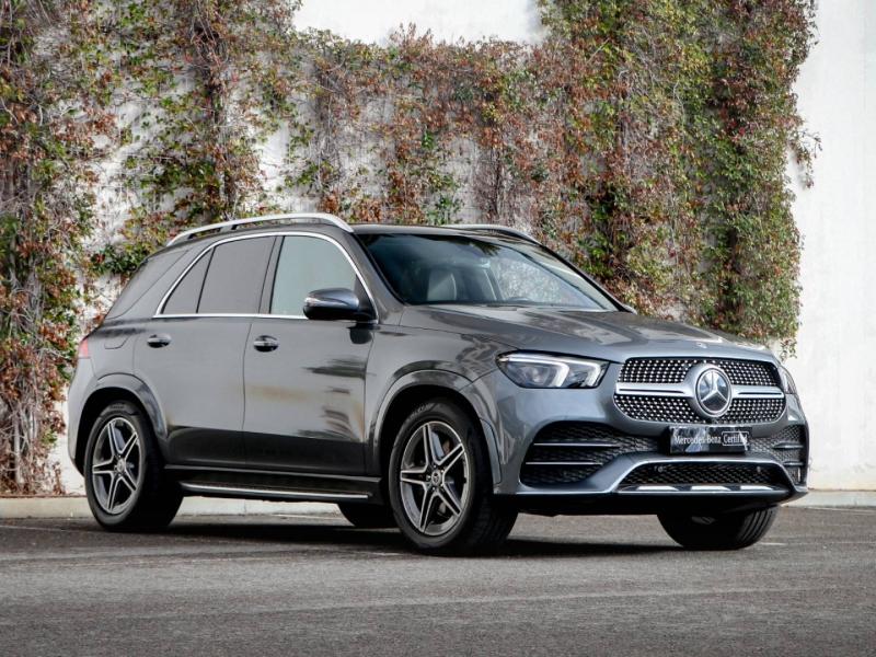 Image MERCEDES-BENZ GLE 350 d 272ch AMG Line 4Matic 9G-Tronic
