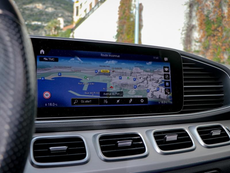 Image MERCEDES-BENZ GLE 350 d 272ch AMG Line 4Matic 9G-Tronic