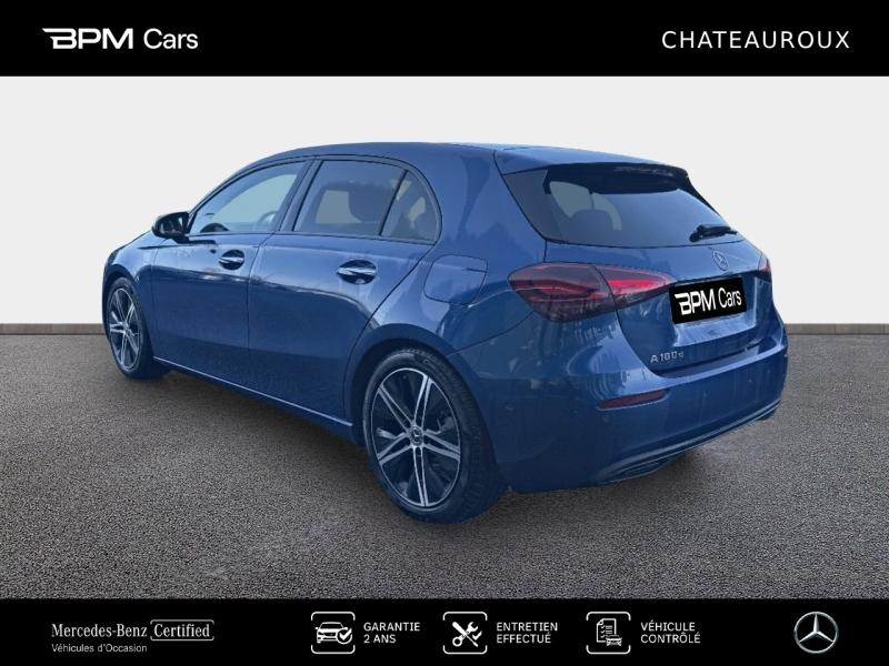 Image MERCEDES-BENZ Classe A 180 d 116ch Progressive Line 8G-DCT