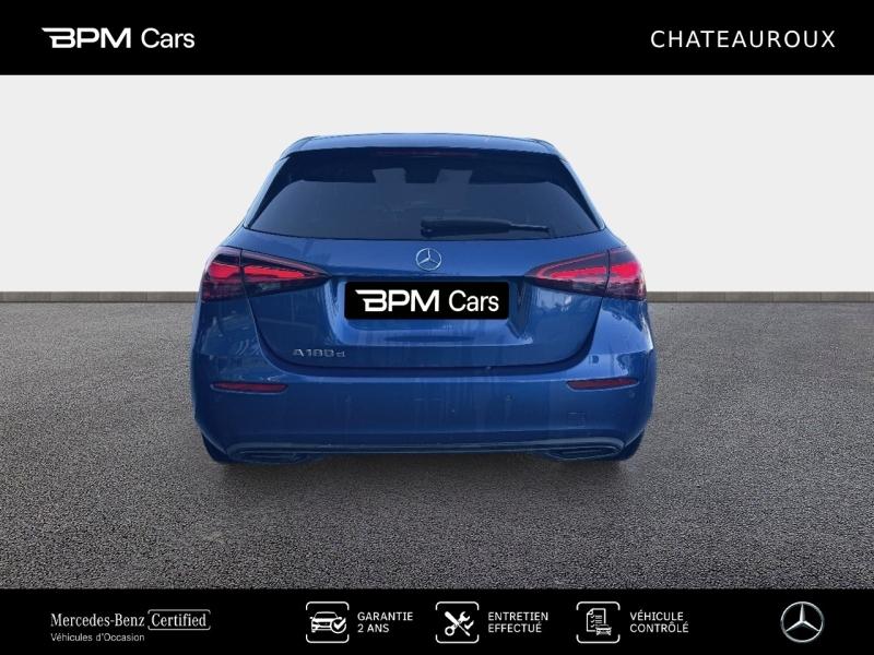 Image MERCEDES-BENZ Classe A 180 d 116ch Progressive Line 8G-DCT