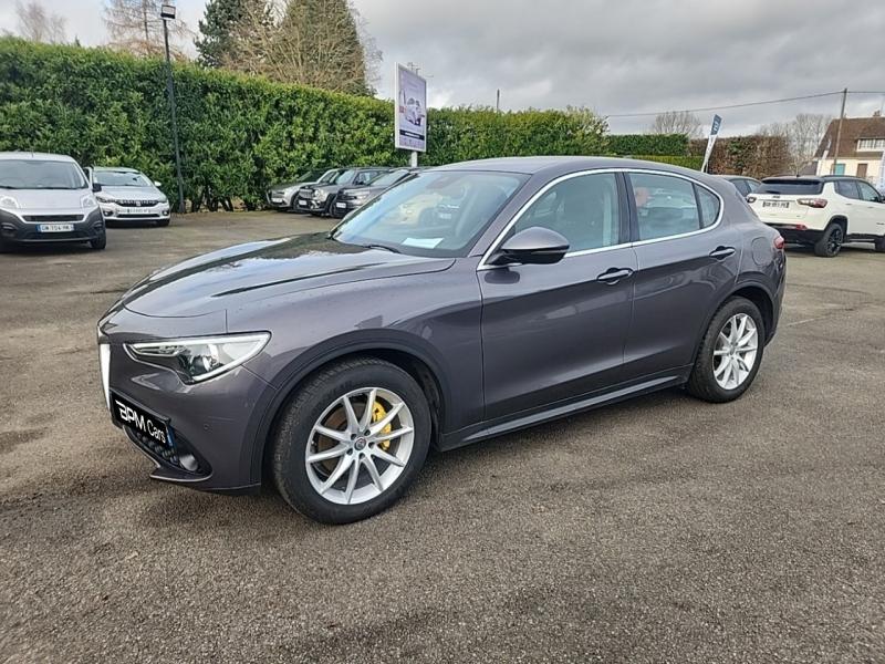 Photo ALFA ROMEO Stelvio 2.2 Diesel 160ch Super AT8 MY19