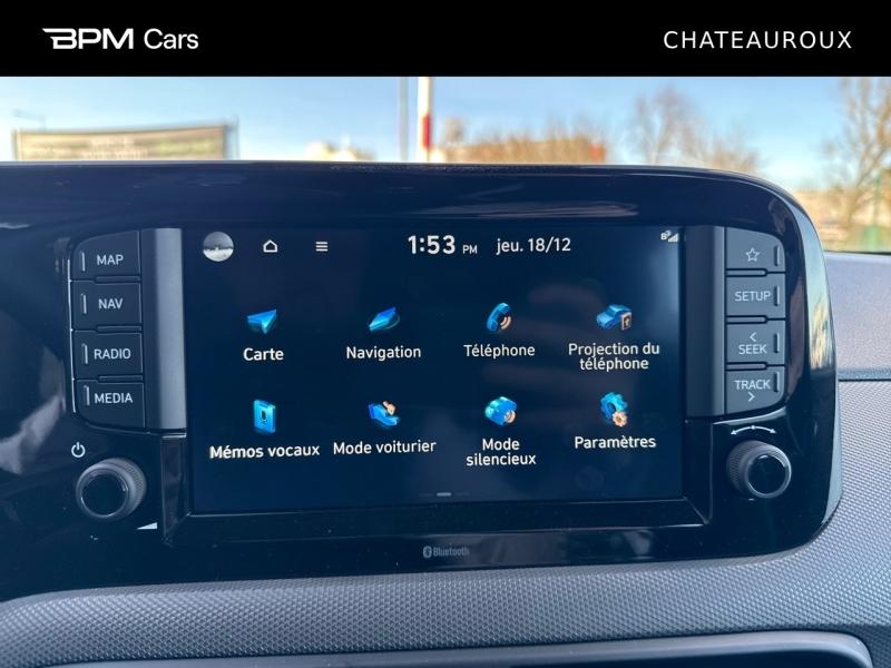 Image HYUNDAI i10 1.0 63ch ECO Intuitive BVR