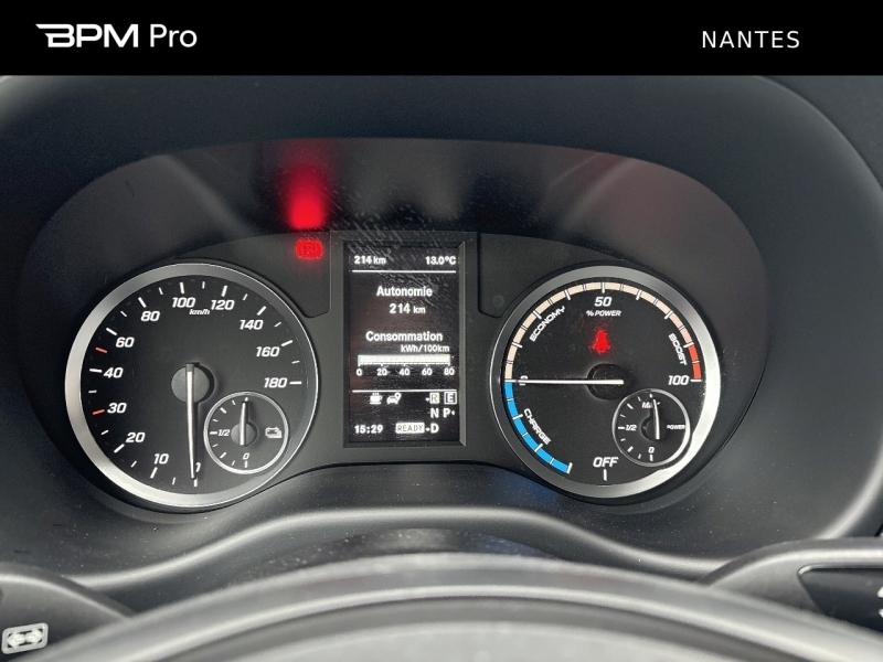 Image MERCEDES-BENZ Vito Fg eVito 116ch Long