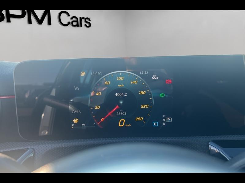 Image MERCEDES-BENZ Classe A 200 163ch AMG Line 7G-DCT 9cv