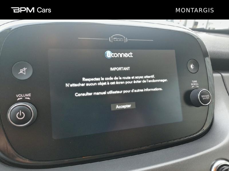 Image FIAT 500X 1.0 FireFly Turbo T3 120ch Sport