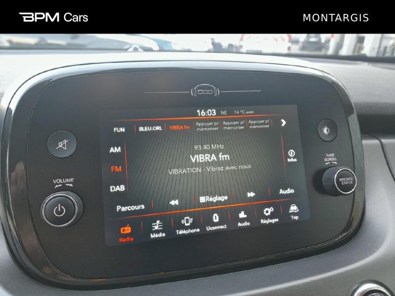 Image FIAT 500X 1.0 FireFly Turbo T3 120ch Sport