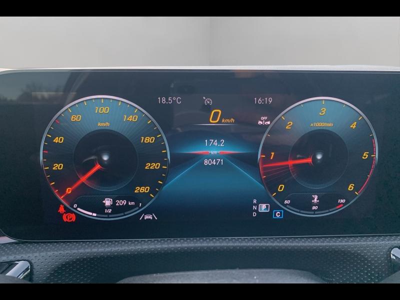 Image MERCEDES-BENZ Classe A 180d 116ch AMG Line