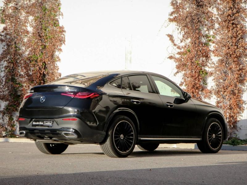 Image MERCEDES-BENZ GLC Coupé 220 d 197ch AMG Line 4Matic 9G-Tronic
