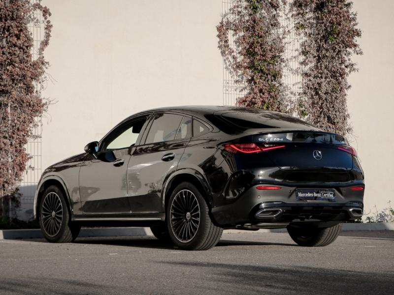 Image MERCEDES-BENZ GLC Coupé 220 d 197ch AMG Line 4Matic 9G-Tronic