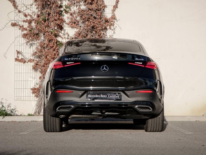 Image MERCEDES-BENZ GLC Coupé 220 d 197ch AMG Line 4Matic 9G-Tronic