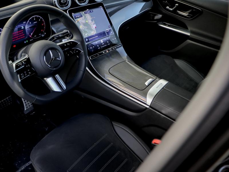 Image MERCEDES-BENZ GLC Coupé 220 d 197ch AMG Line 4Matic 9G-Tronic