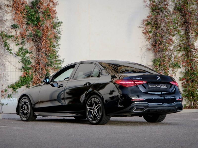 Image MERCEDES-BENZ Classe C 200 d 163ch AMG Line