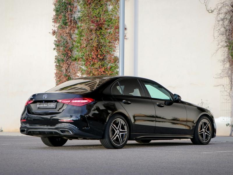 Image MERCEDES-BENZ Classe C 200 d 163ch AMG Line
