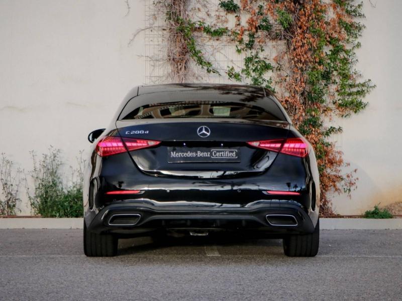 Image MERCEDES-BENZ Classe C 200 d 163ch AMG Line